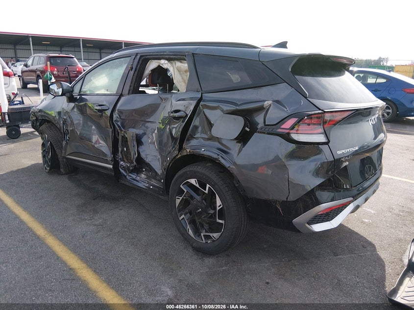 Vin: 5xyk53af7pg026243, lot: 46766440, kia sportage sx-prestige 20233