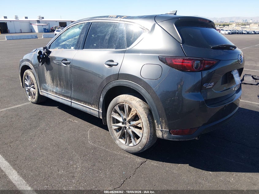 Vin: jm3kfbey9k0577962, lot: 46766441, mazda cx-5 signature 20193