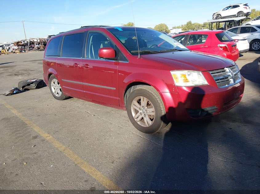 Vin: 2d4rn5dx4ar333681, lot: 46766447, dodge grand caravan sxt 20101