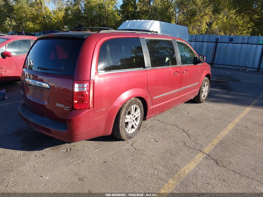 Vin: 2d4rn5dx4ar333681, lot: 46766447, dodge grand caravan sxt 20104