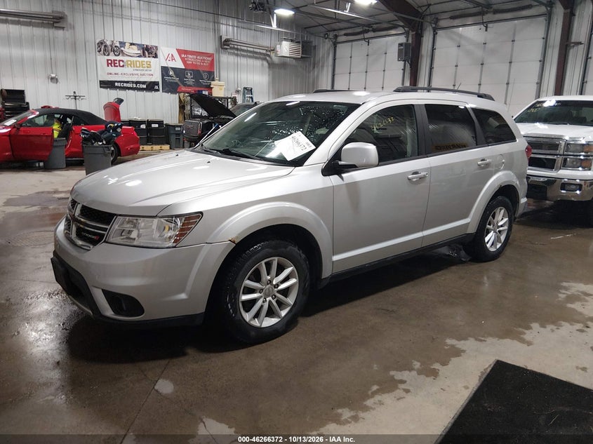 Vin: 3c4pddbg4et127476, lot: 46766451, dodge journey sxt 20142