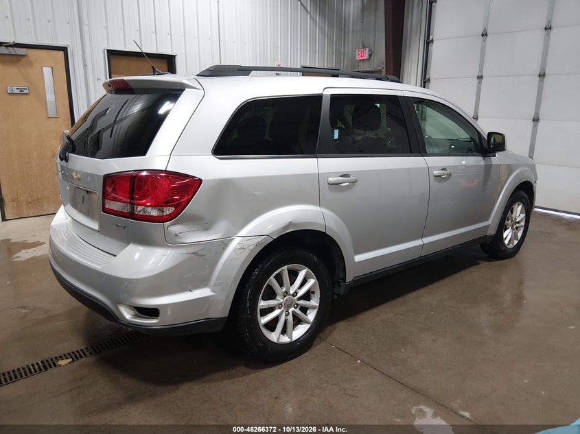 Vin: 3c4pddbg4et127476, lot: 46766451, dodge journey sxt 20144
