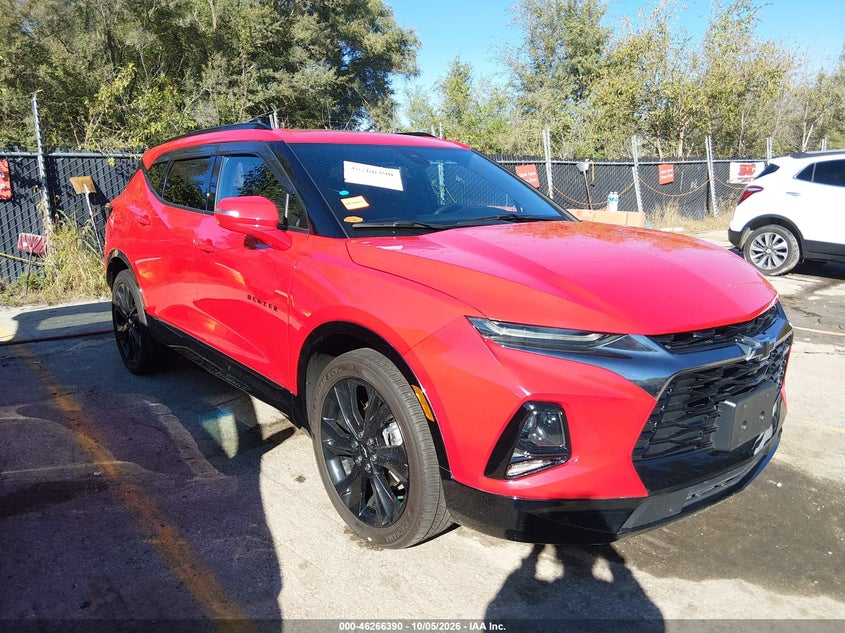Vin: 3gnkbkrs7ms538509, lot: 46766469, chevrolet blazer awd rs 2021 img_1