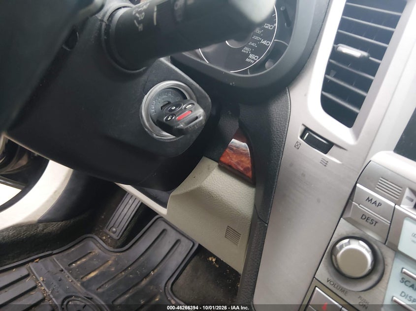 SUBARU OUTBACK 2012 VIN 4S4BRDLC4C2238515
