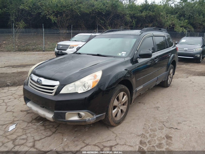 SUBARU OUTBACK 2012 VIN 4S4BRDLC4C2238515