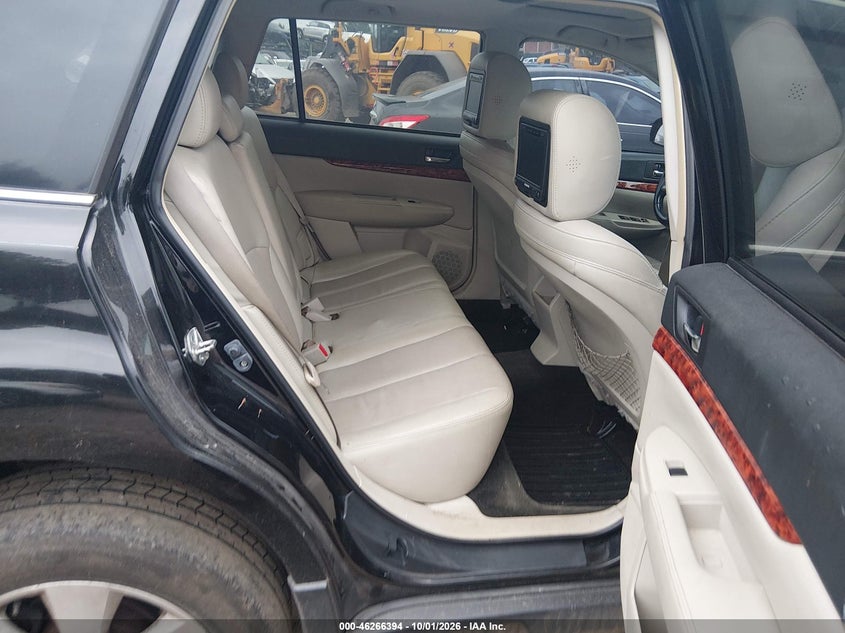 SUBARU OUTBACK 2012 VIN 4S4BRDLC4C2238515