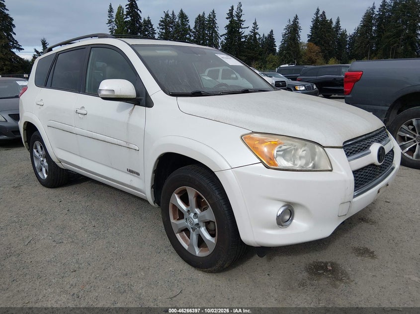 2009 TOYOTA RAV4 LIMITED