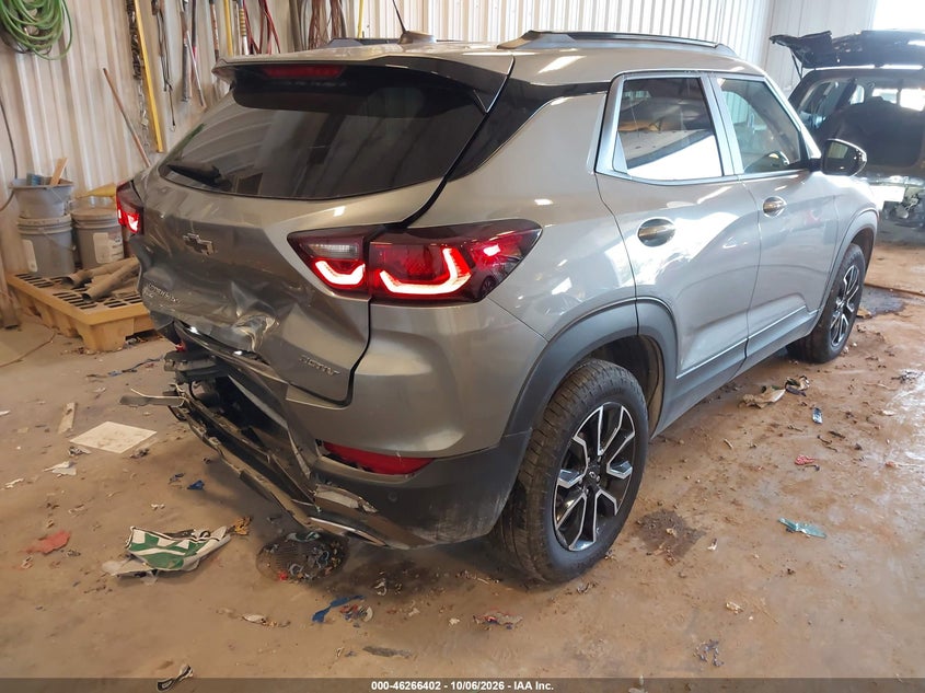 Vin: kl79mssl4tb093058, lot: 46766481, chevrolet trailblazer awd activ 20264