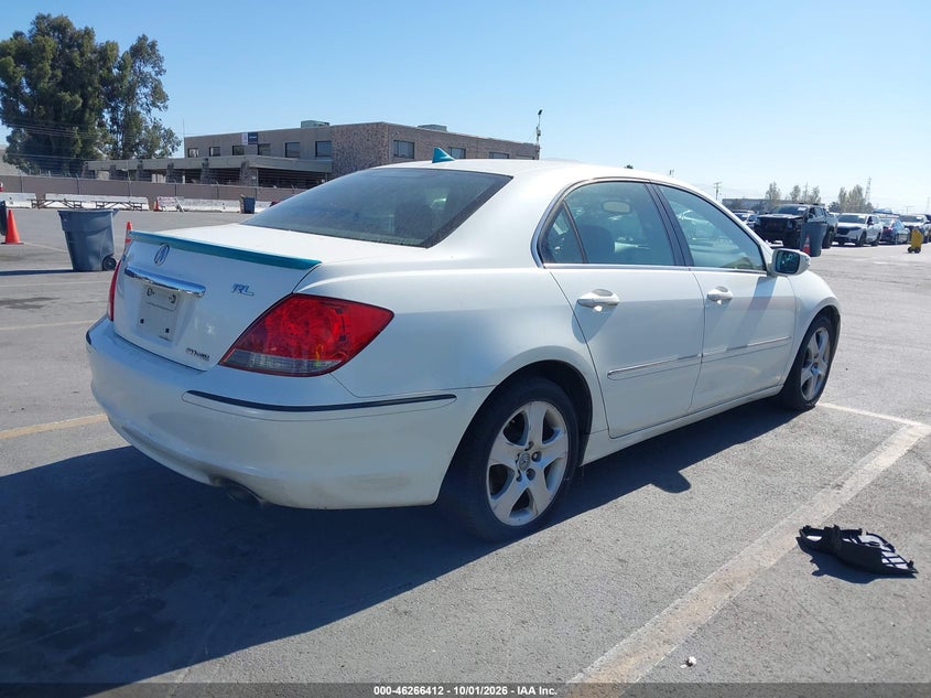 ACURA RL 2005 VIN JH4KB16505C019082