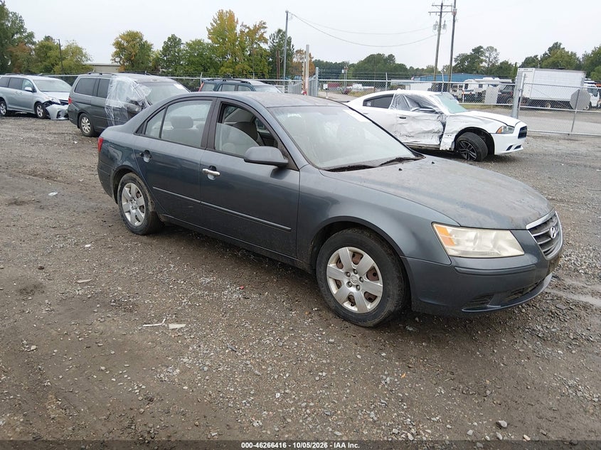 Vin: 5npet4ac2ah580305, lot: 46766495, hyundai sonata gls 20101