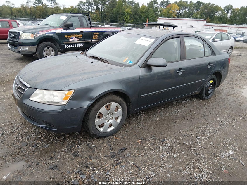 HYUNDAI SONATA 2010 VIN 5NPET4AC2AH580305