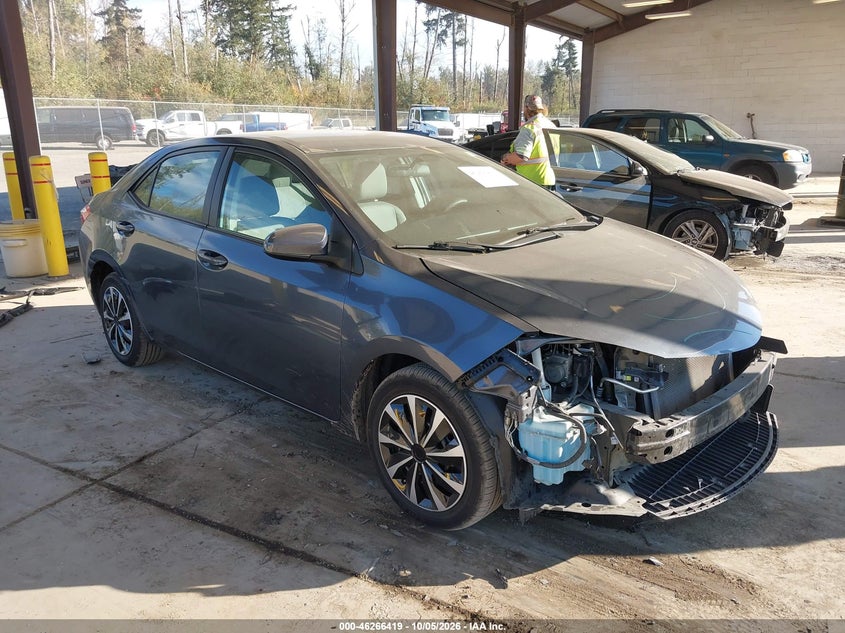 Vin: 5yfburhe6ep154565, lot: 46766498, toyota corolla le 20141