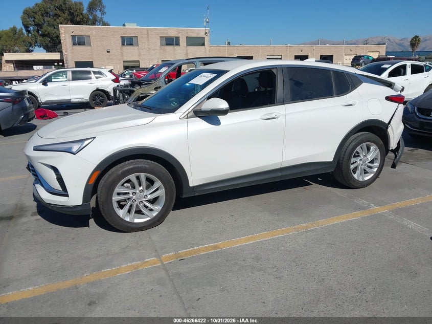 Vin: kl47lae28rb030607, lot: 46766501, buick envista preferred fwd 20242