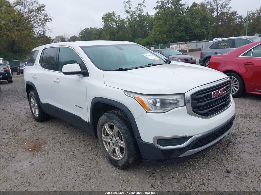 Vin: 1gkknrla1hz300645, lot: 46766504, gmc acadia sle-1 2017 img_1