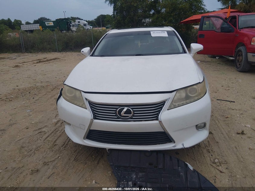 LEXUS ES 350 2013 VIN JTHBK1GG6D2036795