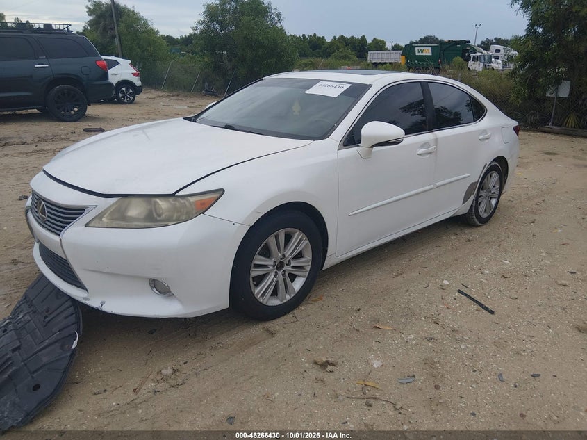 Vin: jthbk1gg6d2036795, lot: 46766509, lexus es 350 20132
