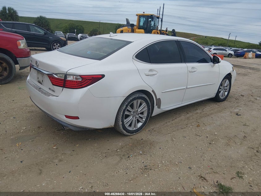 LEXUS ES 350 2013 VIN JTHBK1GG6D2036795