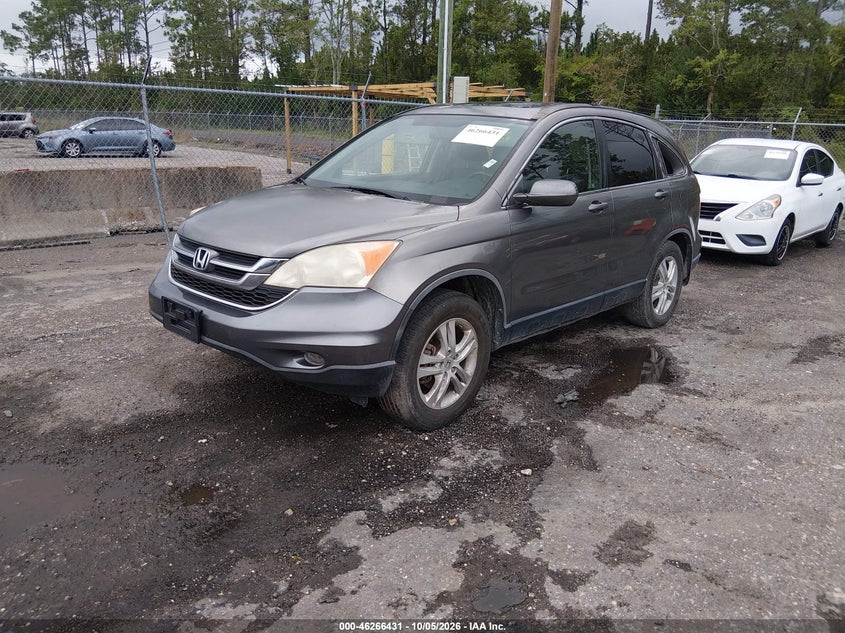 Vin: jhlre4h71bc022157, lot: 46766510, honda cr-v ex-l 20112