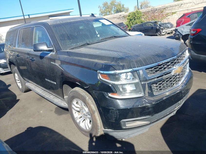 Vin: 1gnskgkc0lr131004, lot: 46766512, chevrolet suburban 4wd ls 20201