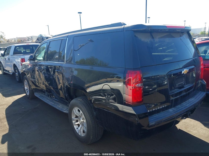 Vin: 1gnskgkc0lr131004, lot: 46766512, chevrolet suburban 4wd ls 20203