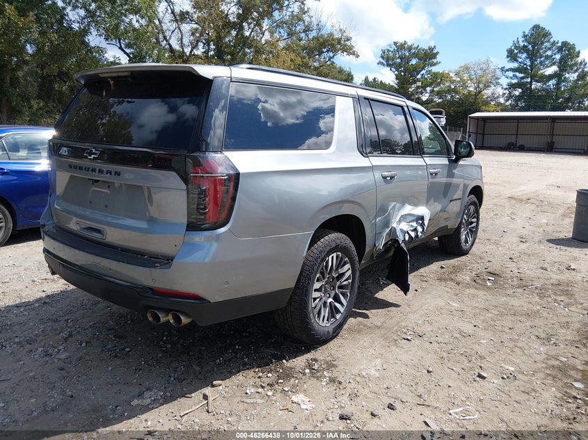 Vin: 1gns6drd8sr254484, lot: 46766517, chevrolet suburban 4wd z71 20254