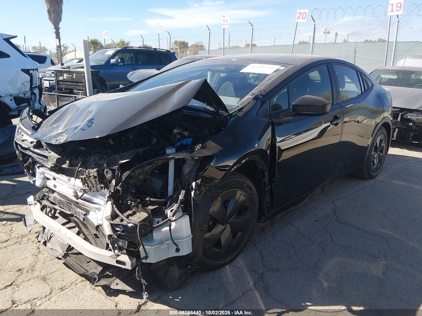 TOYOTA PRIUS PRIME 2023 VIN JTDACACU8P3005777