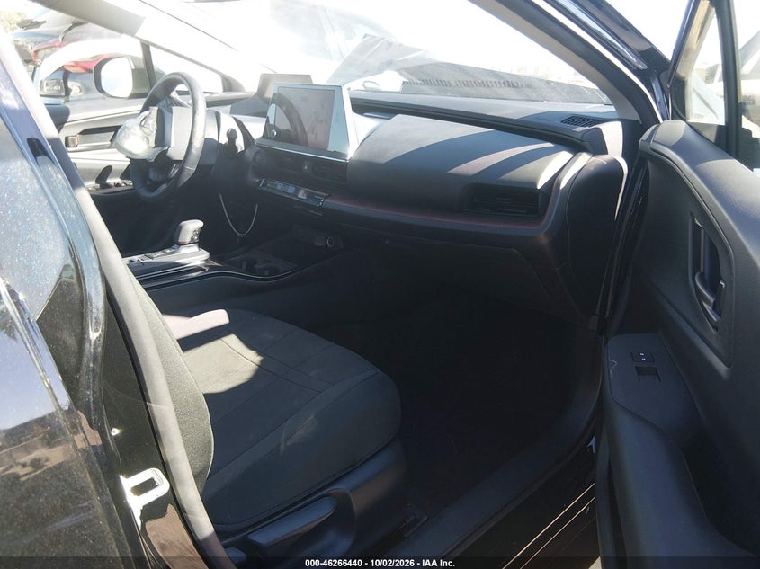 TOYOTA PRIUS PRIME 2023 VIN JTDACACU8P3005777