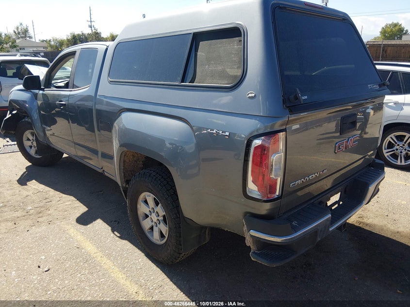 Vin: 1gth6benxk1182627, lot: 46766524, gmc canyon 20193