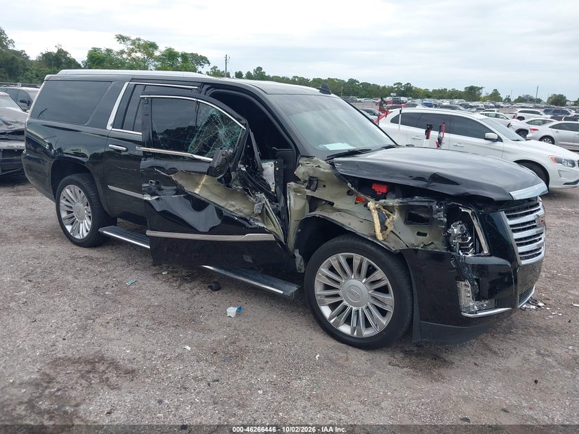 Vin: 1gys4ukj2fr676975, lot: 46766525, cadillac escalade esv platinum 2015 img_1