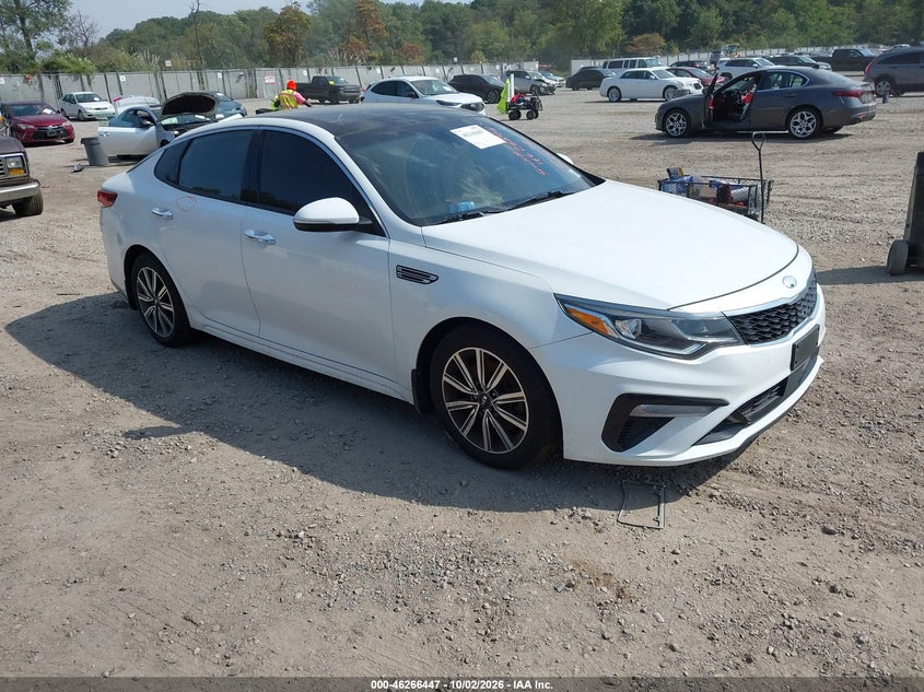 Vin: 5xxgu4l1xkg302623, lot: 46766526, kia optima ex 2019 img_1