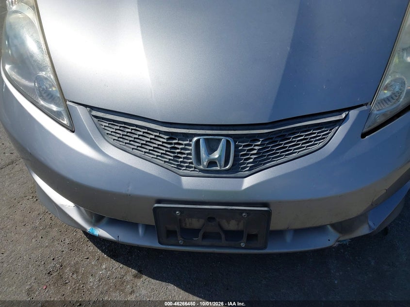 HONDA FIT 2010 VIN JHMGE8G49AC025050