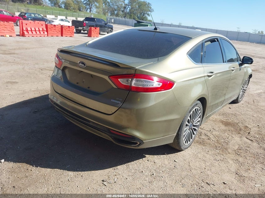 Vin: 3fa6p0h97dr151051, lot: 46766530, ford fusion se 20134