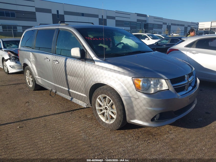 Vin: 2c4rdgcg8jr224153, lot: 46766534, dodge grand caravan sxt 2018 img_1