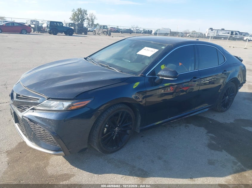 Vin: 4t1k31ak8mu029374, lot: 46766541, toyota camry xse hybrid 20212