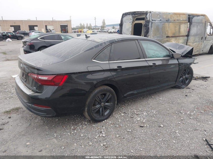 Vin: 3vw7m7bu3rm000397, lot: 46766549, volkswagen jetta 1.5t se 20244