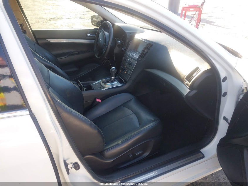 INFINITI G25 2012 VIN JN1DV6AP5CM812184