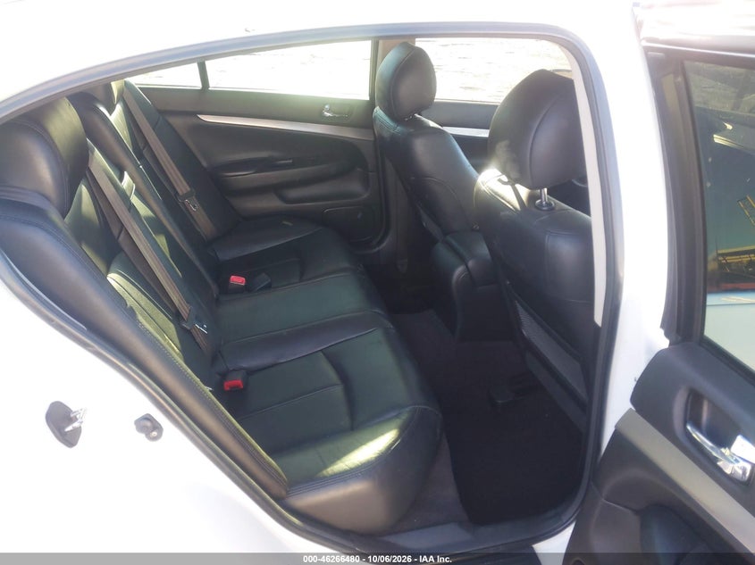 INFINITI G25 2012 VIN JN1DV6AP5CM812184