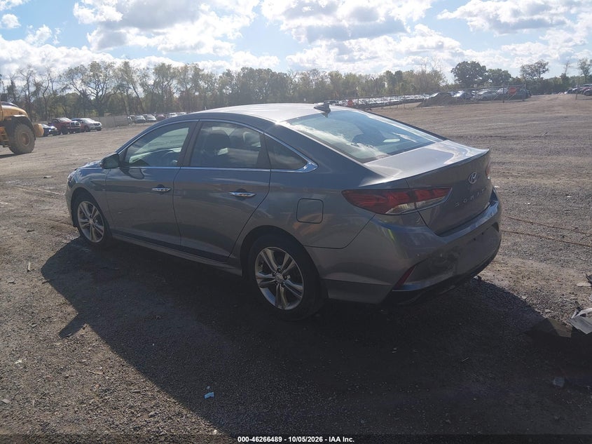 Vin: 5npe34af9kh791710, lot: 46766567, hyundai sonata sel 20193