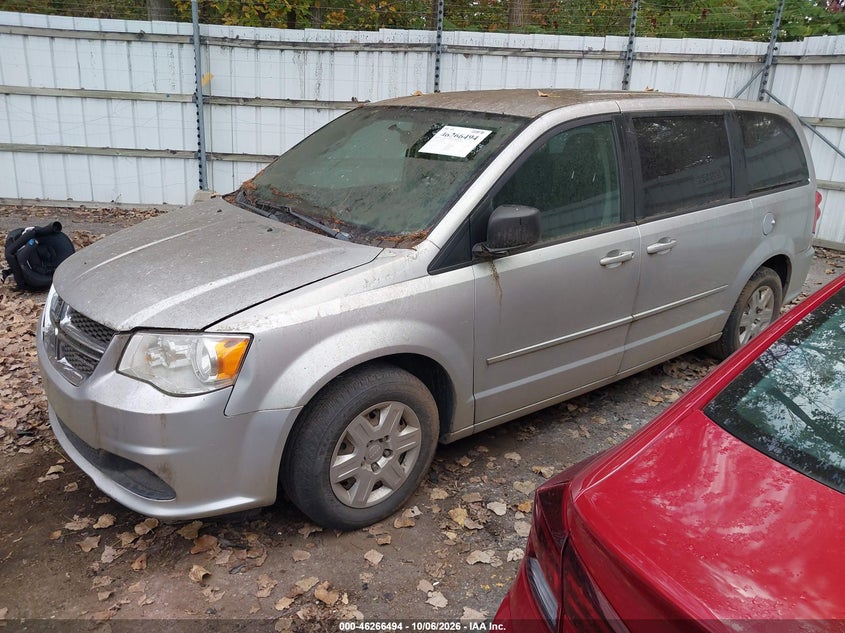 Vin: 2d4rn4dg7br722620, lot: 46766573, dodge grand caravan express 20112