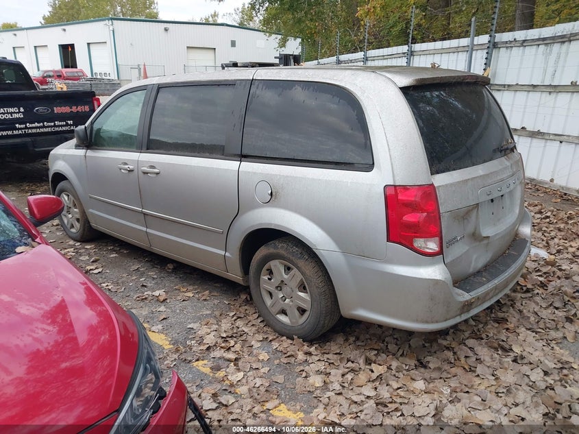 Vin: 2d4rn4dg7br722620, lot: 46766573, dodge grand caravan express 20113