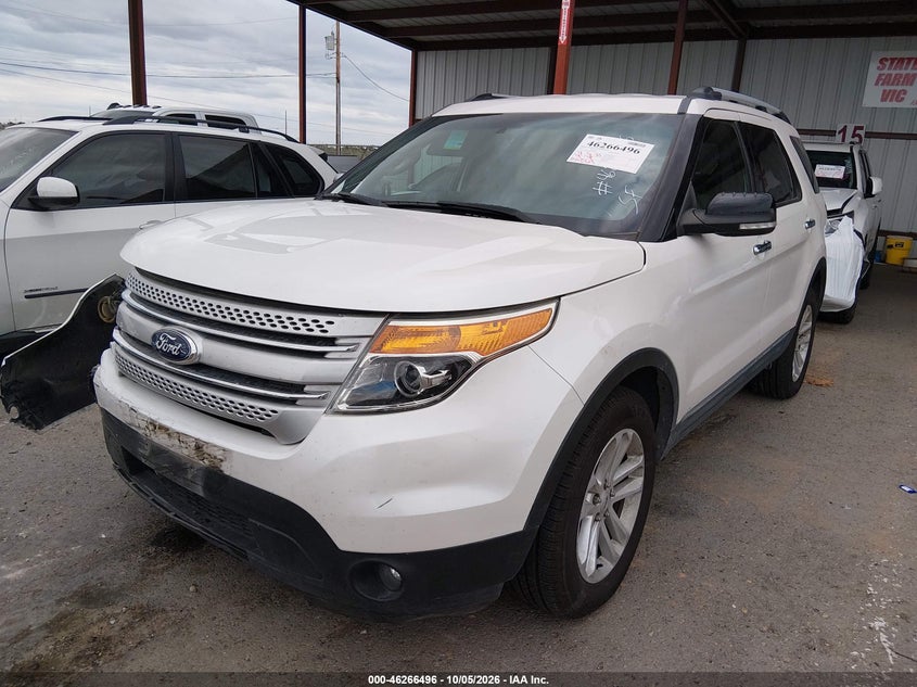 Vin: 1fm5k8d87fgb01756, lot: 46766574, ford explorer xlt 20152