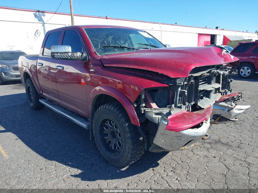 Vin: 1c6rr7nm0es376881, lot: 46766579, ram 1500 laramie 2014 img_1