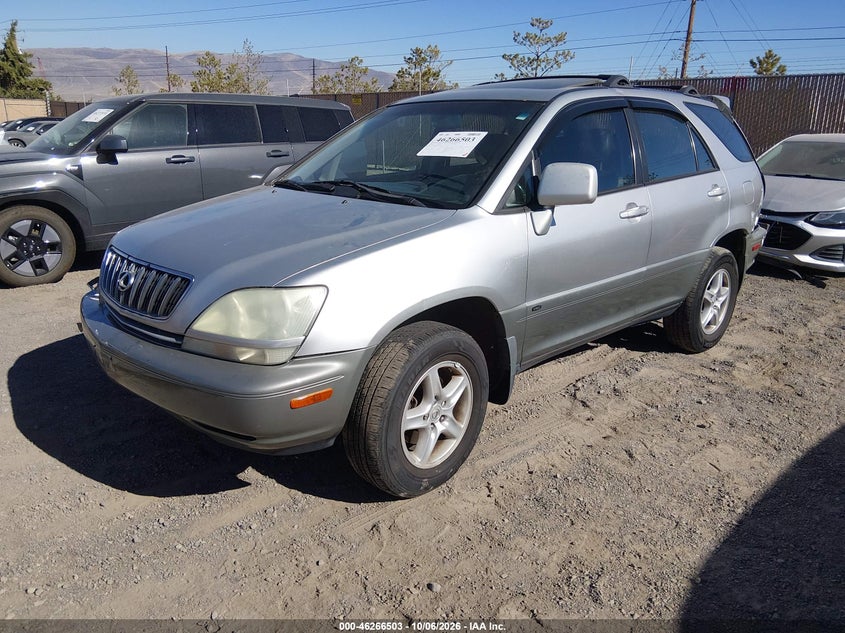 LEXUS RX 300 2001 VIN JTJHF10U210183992
