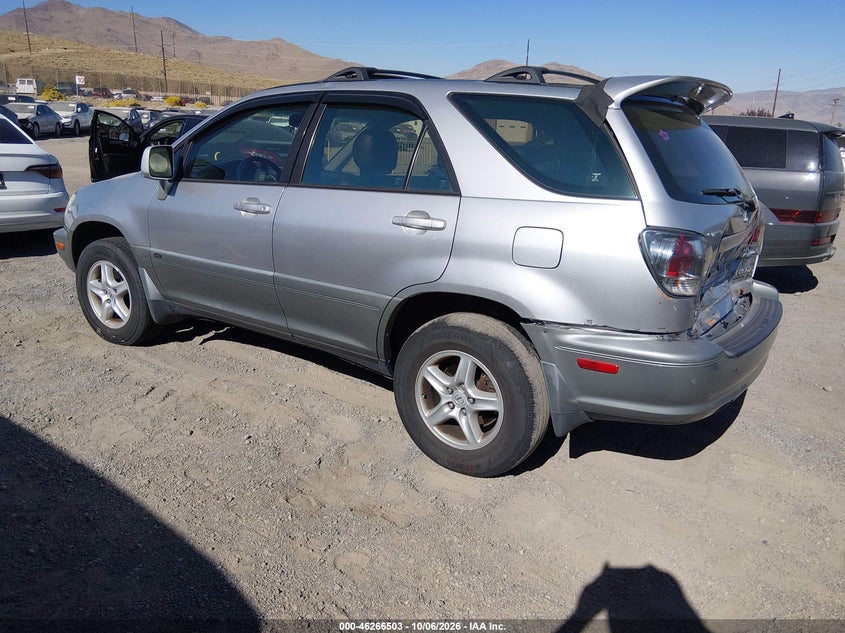 LEXUS RX 300 2001 VIN JTJHF10U210183992