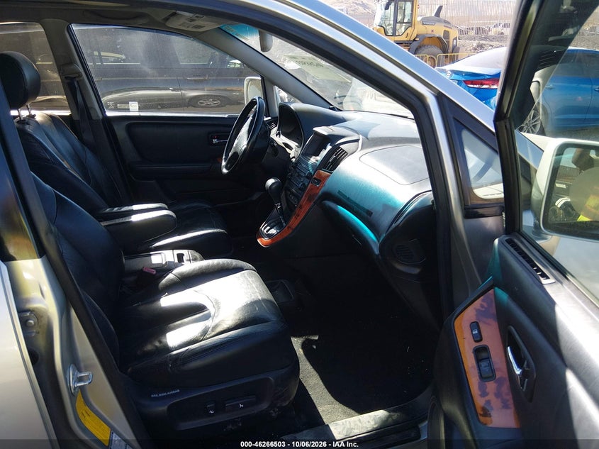 LEXUS RX 300 2001 VIN JTJHF10U210183992