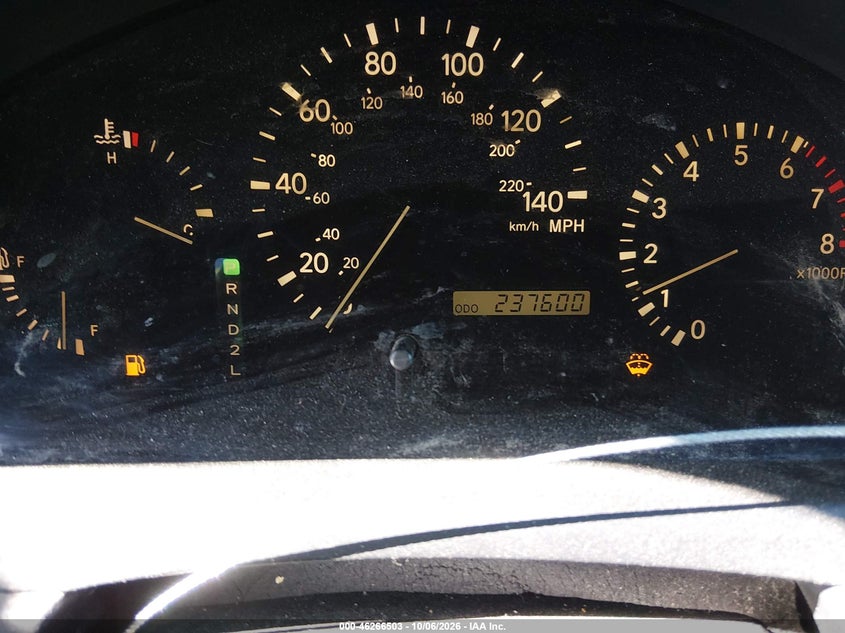LEXUS RX 300 2001 VIN JTJHF10U210183992