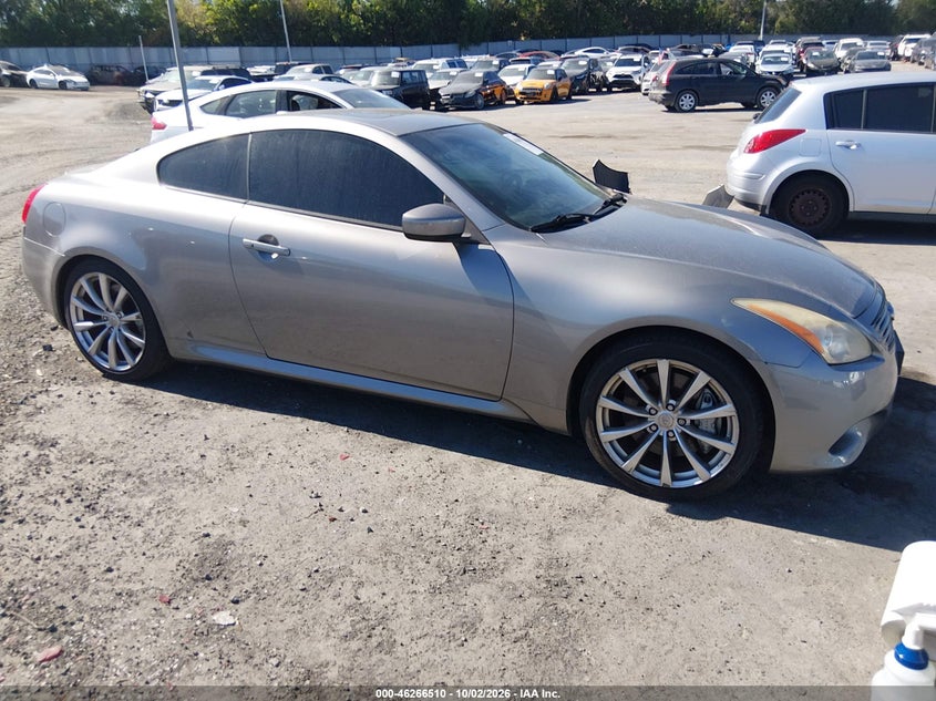 2008 INFINITI G37 JOURNEY