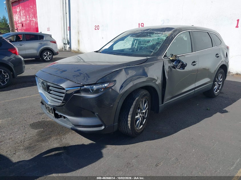 Vin: jm3tcbcy2k0312011, lot: 46766593, mazda cx-9 touring 20192