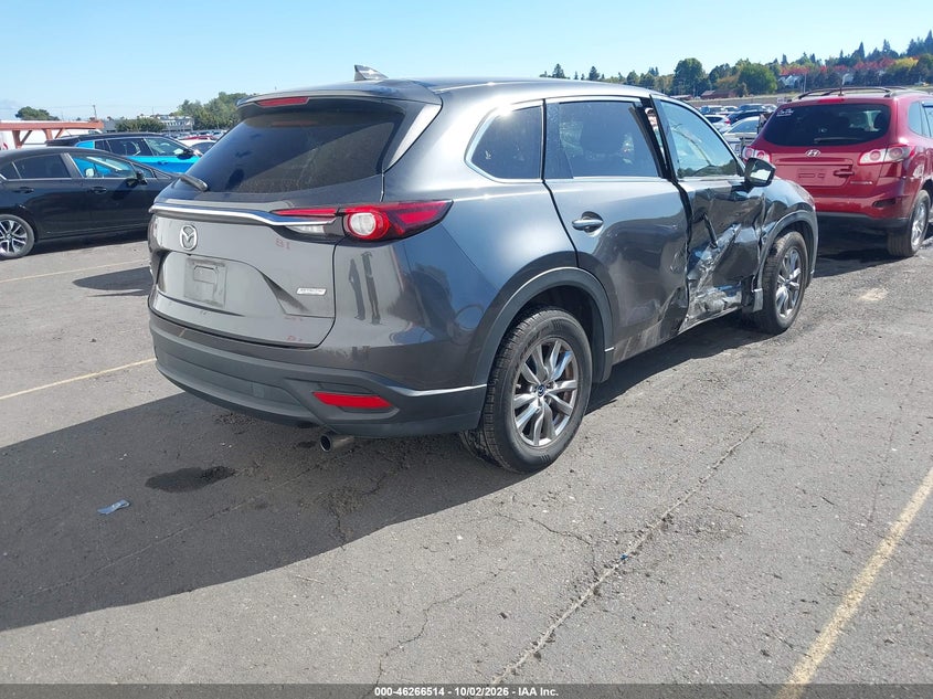 Vin: jm3tcbcy2k0312011, lot: 46766593, mazda cx-9 touring 20194