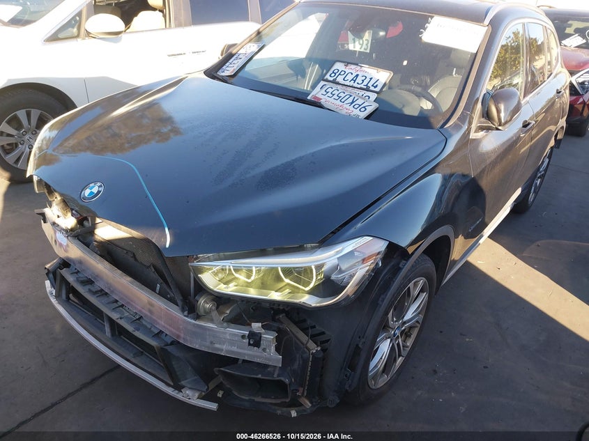 Vin: wbxht3z37g4a49231, lot: 46766607, bmw x1 xdrive28i 20162
